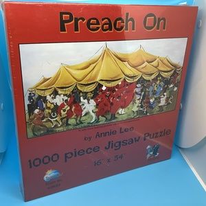 “Preach On” 500 Piece Jigsaw Puzzle by Annie Lee